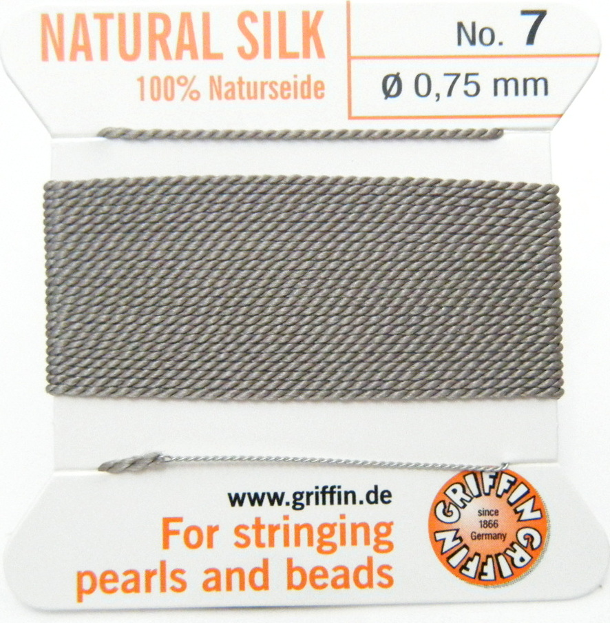 Grey 7 Griffin silk